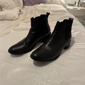 Cole Haan Black Ankle Boots